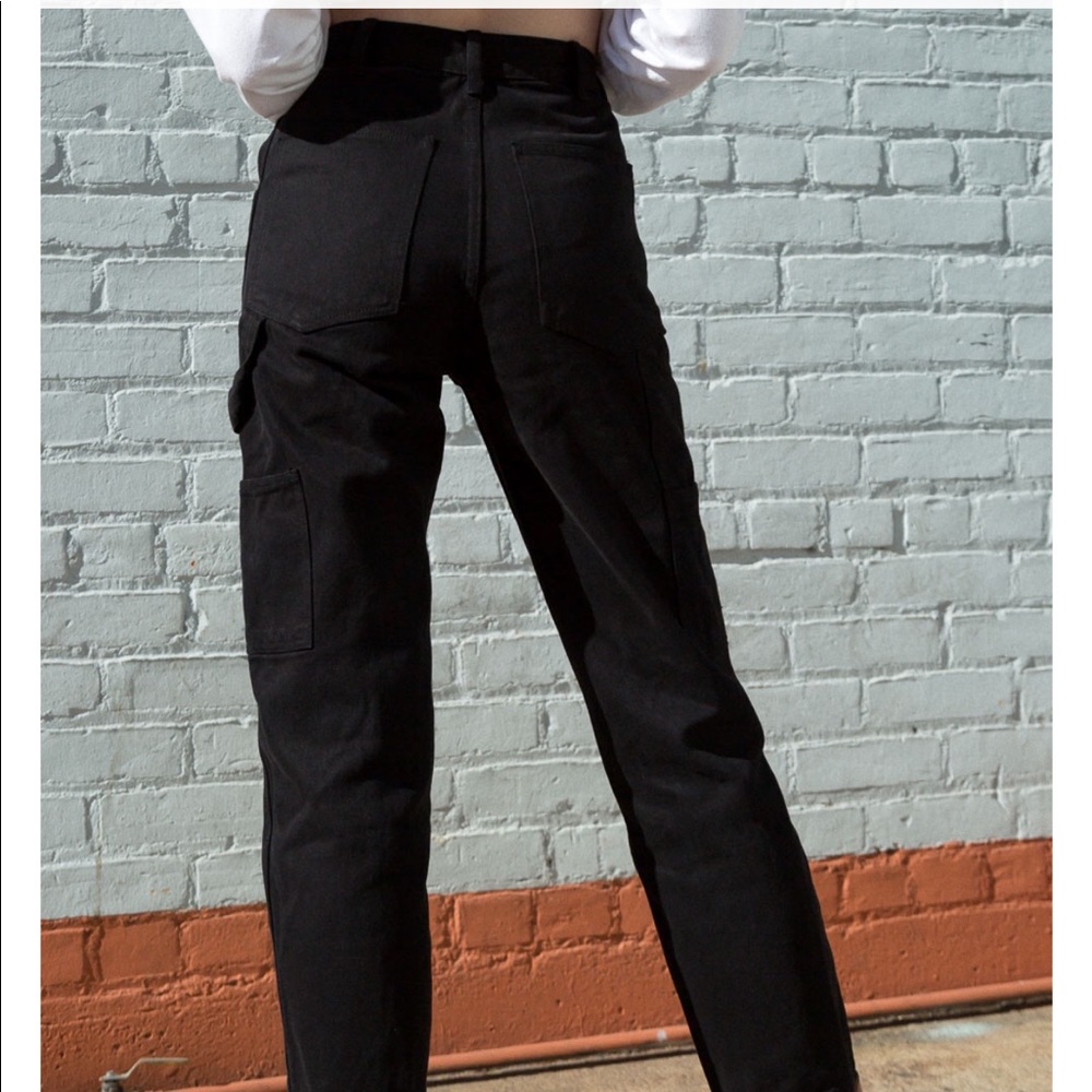 Brandy Melville Arianna Painter Pants